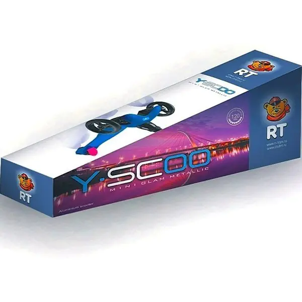 Самокат Y-Scoo Mini Glam RT фото 15