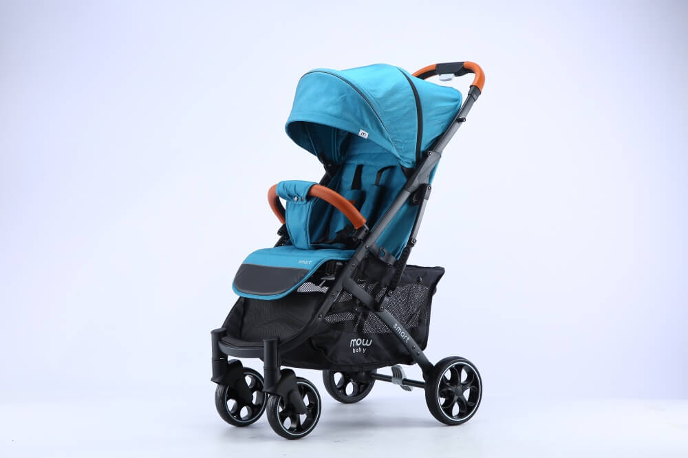 Детская прогулочная коляска Mowbaby Smart - Фото