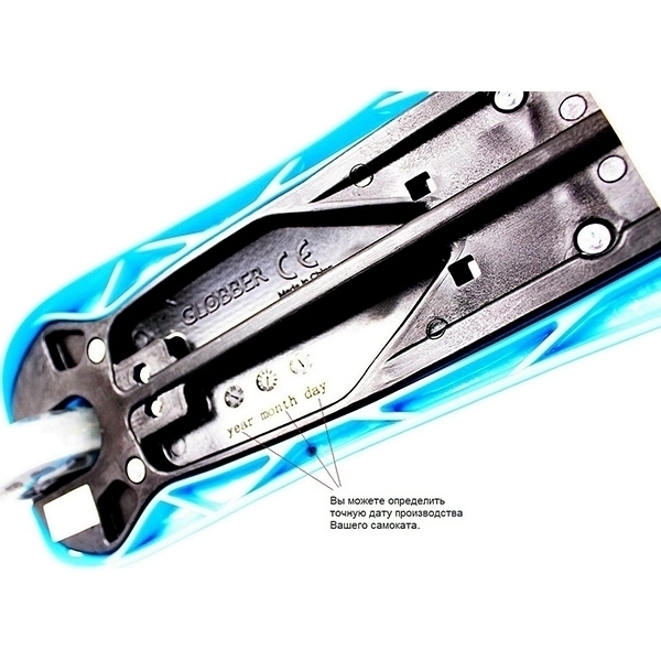 Трехколесный самокат-беговел Globber Evo 4 в 1 Plus 454 с подножками и 3 светящимися колесами фото 18
