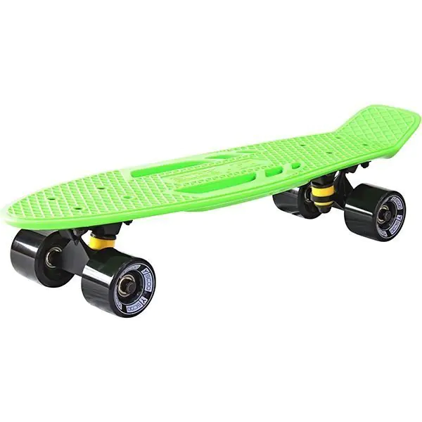 Скейтборд RT Y-Scoo Skateboard Fishbone 22" с ручкой и сумкой арт. 405, 56,6х15 фото 7