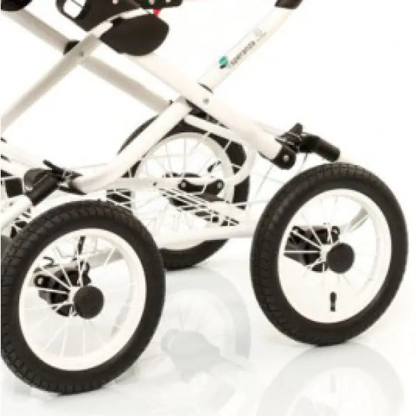 Детская коляска Esperanza Classic Kasheymere 3 в 1 Цвет рамы White sport фото 6
