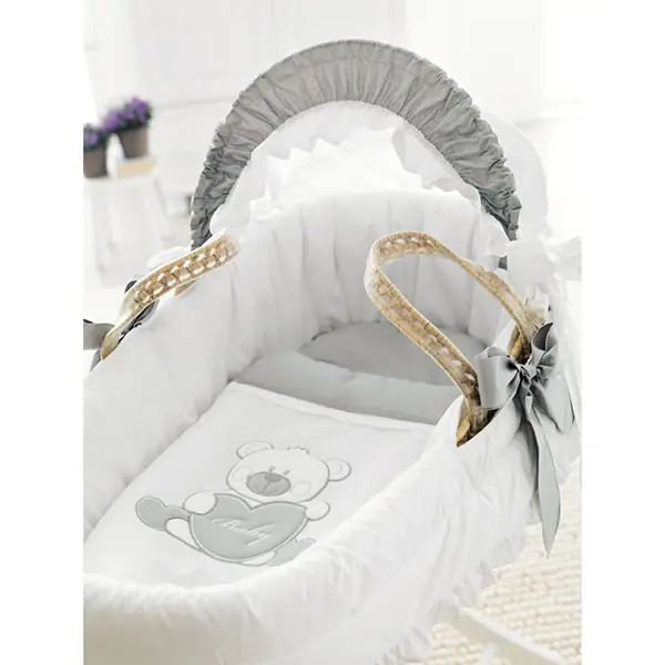 Плетеная корзина для новорожденного Pali Moses Basket Funny Пали Мосес Баскет Фанни фото 2