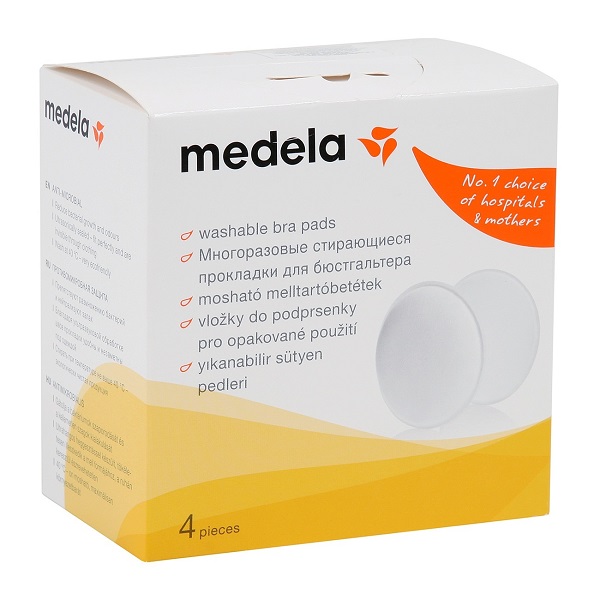 008.0078 Многоразовые прокладки для груди Medela  (4 шт/уп) фото 1