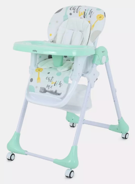 Детский стульчик для кормления Rant Basic Milky - Фото