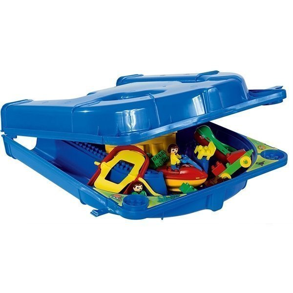Водный трек Smoby Funland Big Waterplay арт. 55103 — как выглядит в жизни