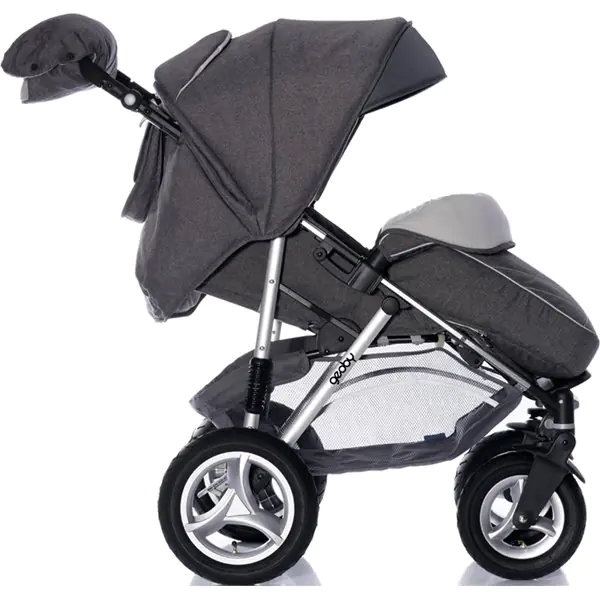 Детская прогулочная коляска Geoby С780 фото 2