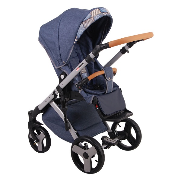Детская коляска Lonex Comfort Carrello 2 в 1 фото 7