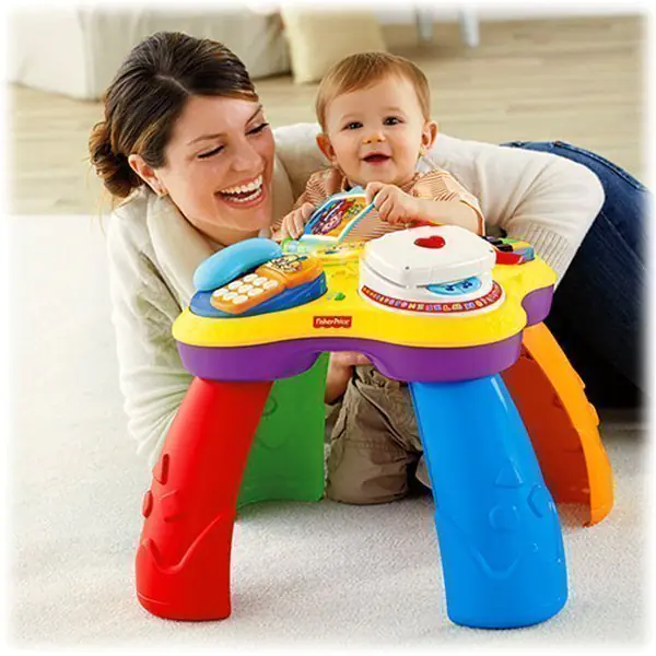 FP BFY42 Обучающий столик Fisher Price Смейся и Учись L&L фото 5