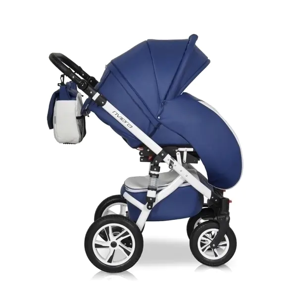 Детская коляска Caretto Riviera Vintage S 3 в 1, эко-кожа фото 9