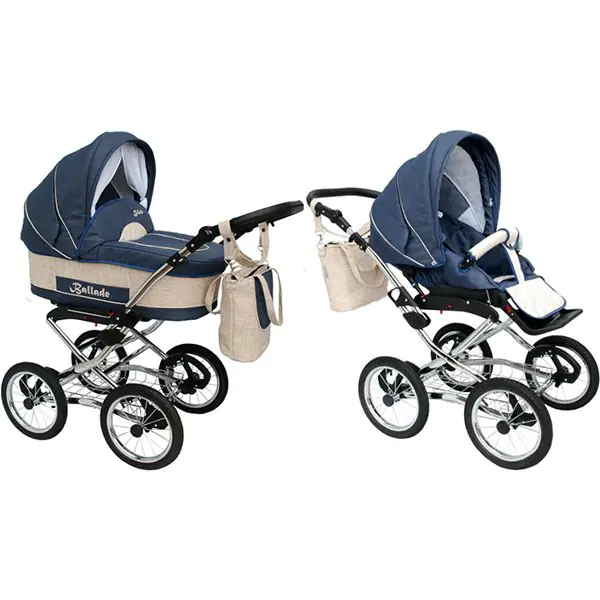 Детская коляска Aneco Ballade F 3 в 1 фото 1