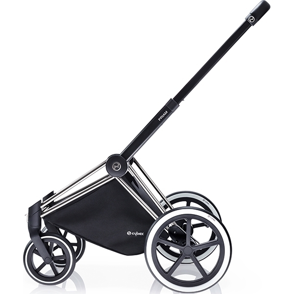 Коляска-люлька для новорожденного Cybex Priam Lux, шасси Trekking Chrome фото 1