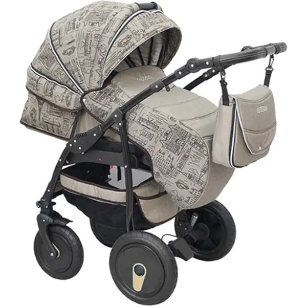 Детская коляска Quipolo Optima City Collection 2 в 1 фото 13