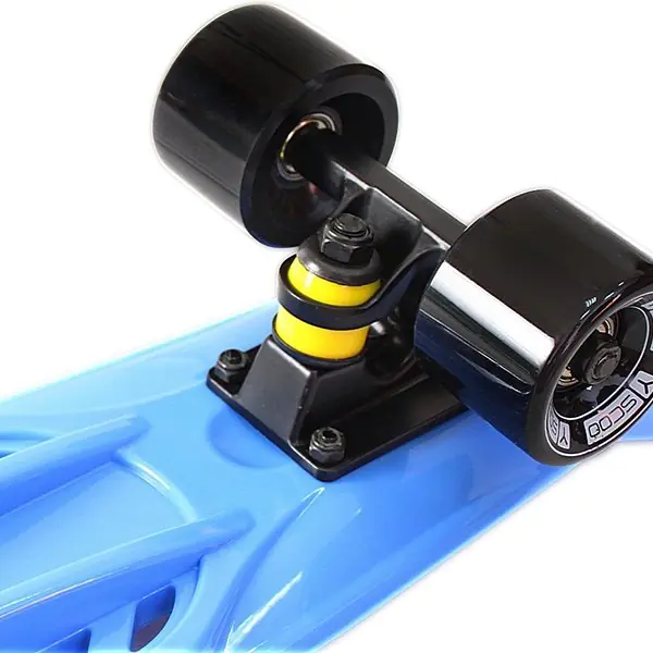 Скейтборд RT Y-Scoo Skateboard Fishbone 22" с ручкой и сумкой арт. 405, 56,6х15 фото 6