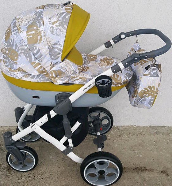 Детская коляска Kunert Calypso Premium Class 2 в 1 - Фото