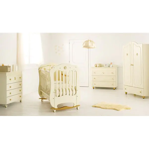Шкаф двустворчатый в детскую Baby Expert Gioiello фото 2
