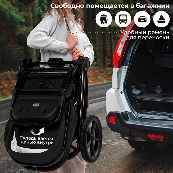 Детская прогулочная коляска Sweet Baby Elegante Therma SBL фото 3