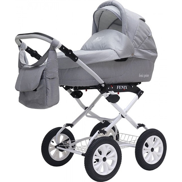 Детская коляска BartPlast Fenix Prime Classic 2 в 1 - Фото