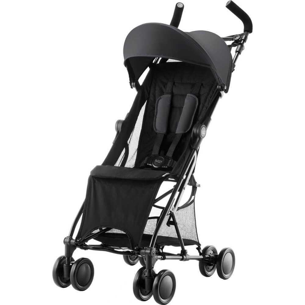 Детская прогулочная коляска Britax Holiday Cosmos Black Детская прогулочная коляска Britax Holiday Cosmos Black - Фото