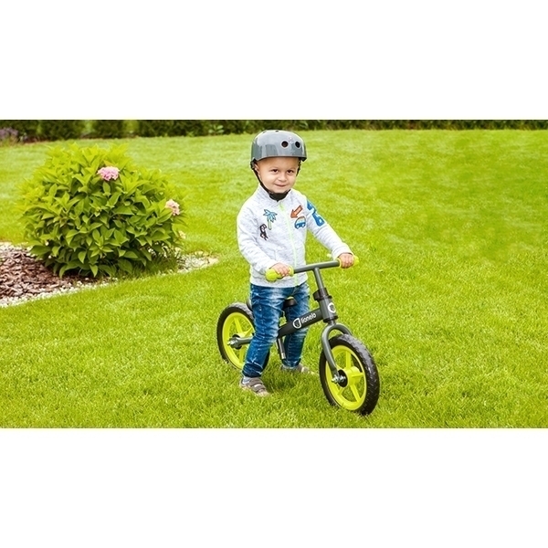 Беговел Lionelo Lo-Fin Plus + шлем безопасности фото 8