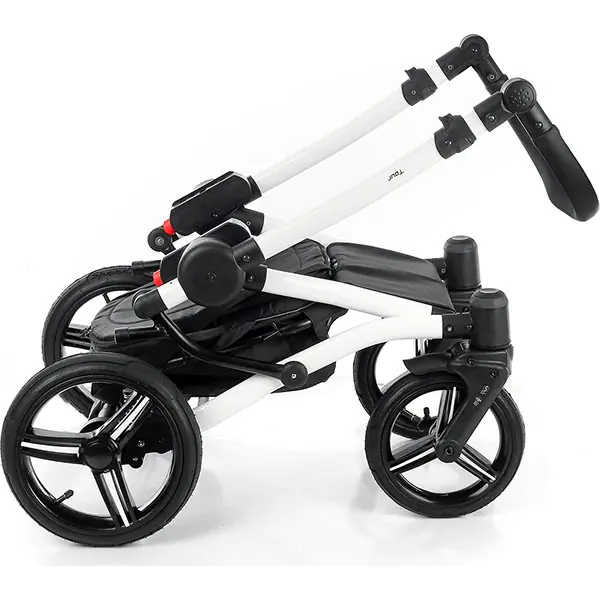Детская коляска Esspero Tour Alu 3 в 1, шасси Black фото 6