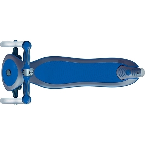 Трехколесный самокат Globber Elite FL My Free Fold Up 449 со светящимися колесами и платформой фото 20