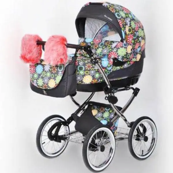 Детская коляска Caretto Michelle Color 2 в 1 фото 4