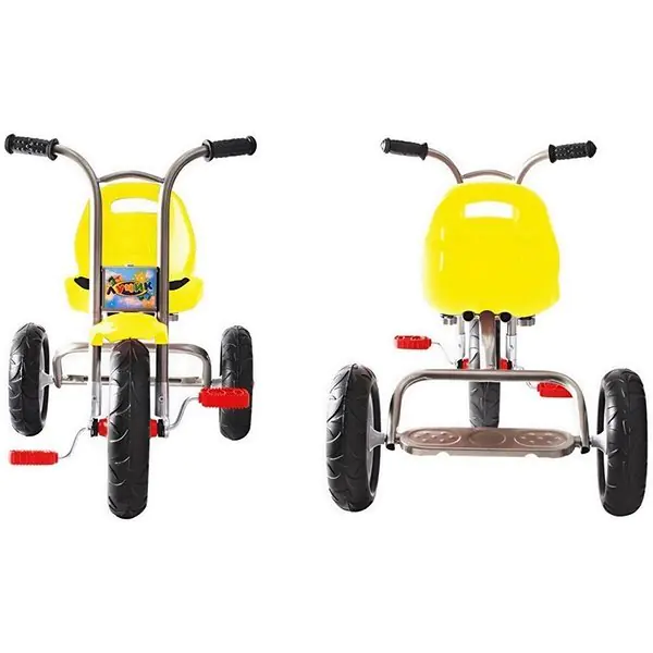 Трехколесный велосипед RT Лучик Л004 фото 6