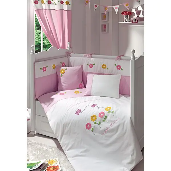 Комплект в кроватку Fiorellino Butterfly (Фиореллино Батерфляй) , 5 предметов фото 1
