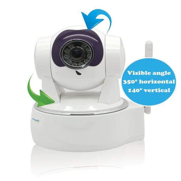 Видеоняня Ramili WiFi Baby Monitor RV800 HD фото 1