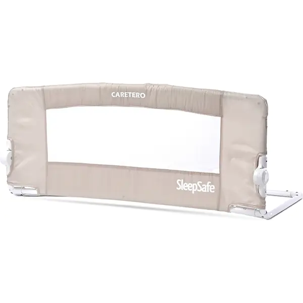 Барьер безопасности Caretero Sleepsafe для детской кроватки 103.5 см — как выглядит в жизни