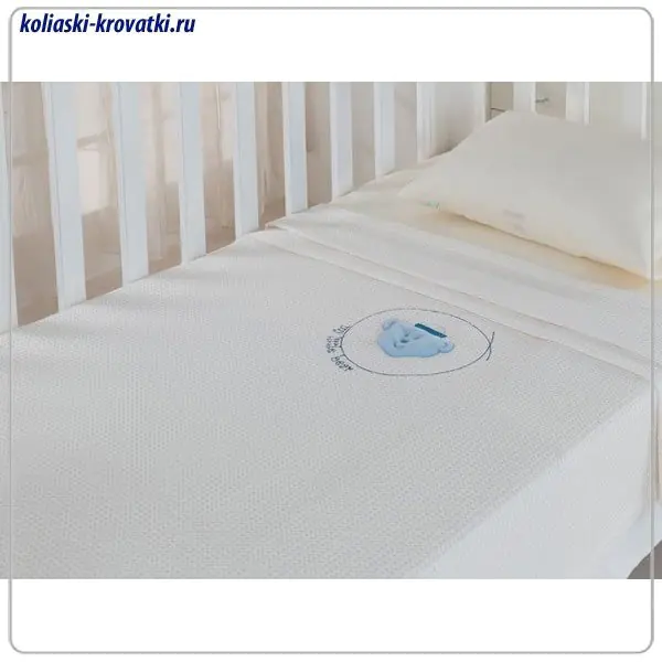 Комплект постельного белья Kidboo Aqua Bear 3 предмета фото 1