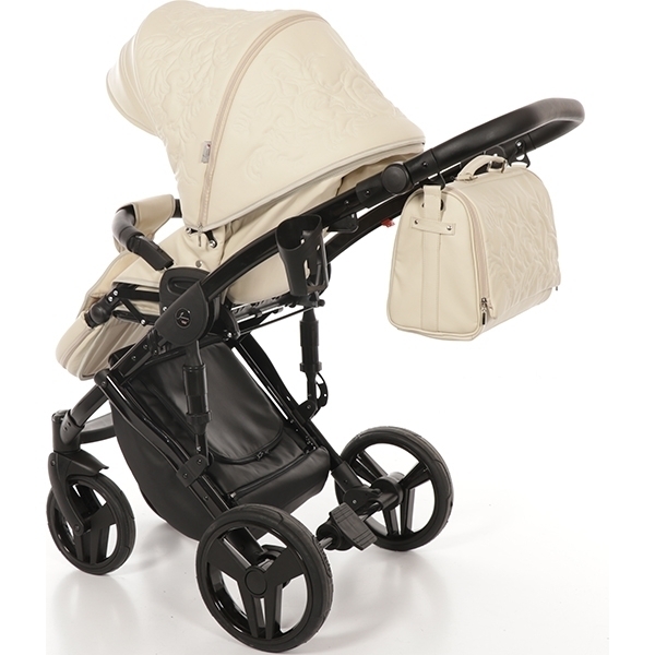 Детская коляска Junama Enzo 2 в 1, эко-кожа фото 16