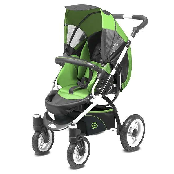 Детская коляска BabyActive Elipso 2 в 1 фото 6