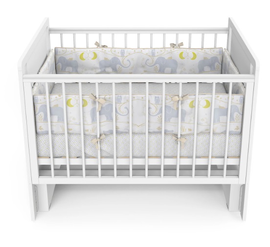 Детская кроватка Indigo Classic с маятником фото 3