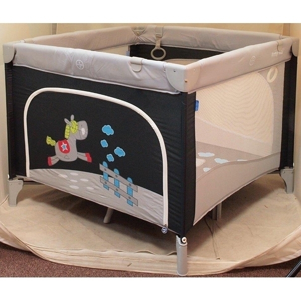 Детский манеж Babymix игровой Larry — как выглядит в жизни