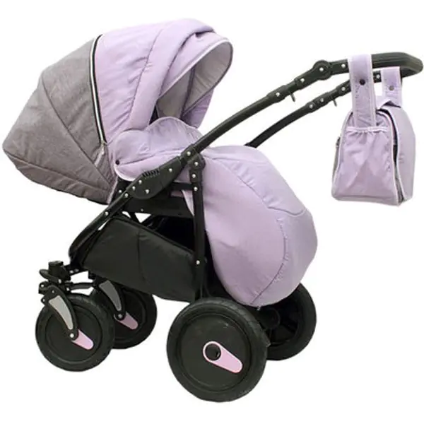 Детская коляска Quipolo Sandero Style Collection 2 в 1 фото 15