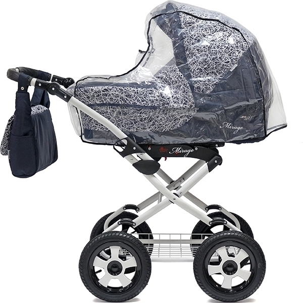 Детская коляска BartPlast Mirage PCO-F 3 в 1 фото 1