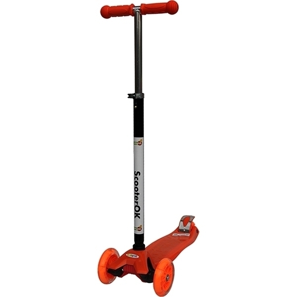 Трехколесный самокат Babyhit Scooterok Plus