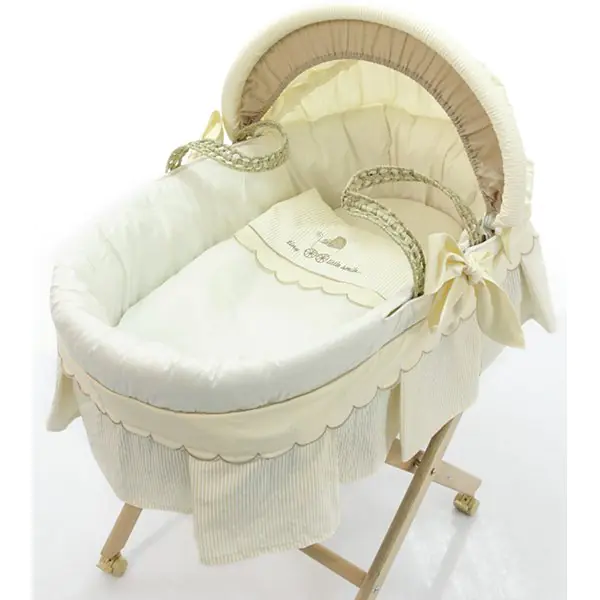 Корзина плетеная Funnababy Smile Фаннабэби Смайл с капюшоном фото 1