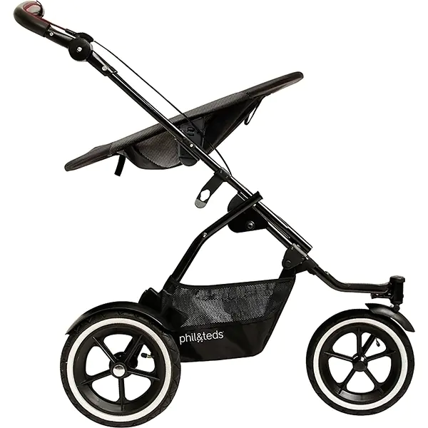 Детская прогулочная коляска Phil and Teds Sport (Navigator 2), с рождения фото 4