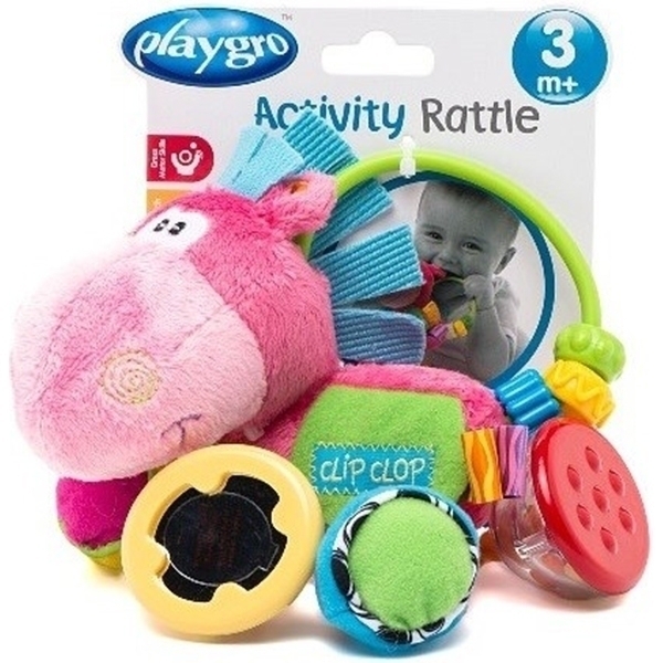 Погремушка Playgro Ослик 0183303 — как выглядит в жизни