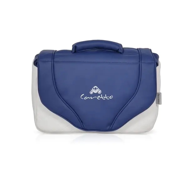 Детская коляска Caretto Riviera Vintage S 3 в 1, эко-кожа фото 1