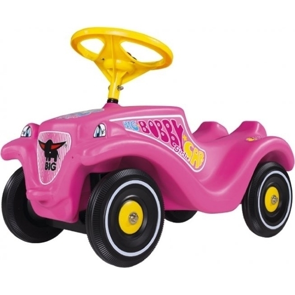 Машинка-каталка Big Bobby Car Classic Girlie 56029 Машинка-каталка Big Bobby Car Classic Girlie 56029 - Фото