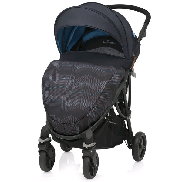 Детская прогулочная коляска Baby Design Smart фото 3
