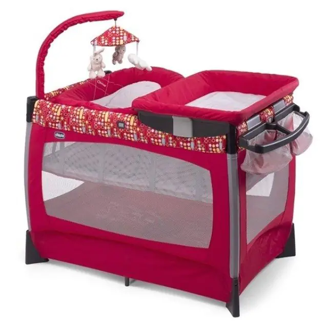Детский манеж Chicco Lullaby — как выглядит в жизни
