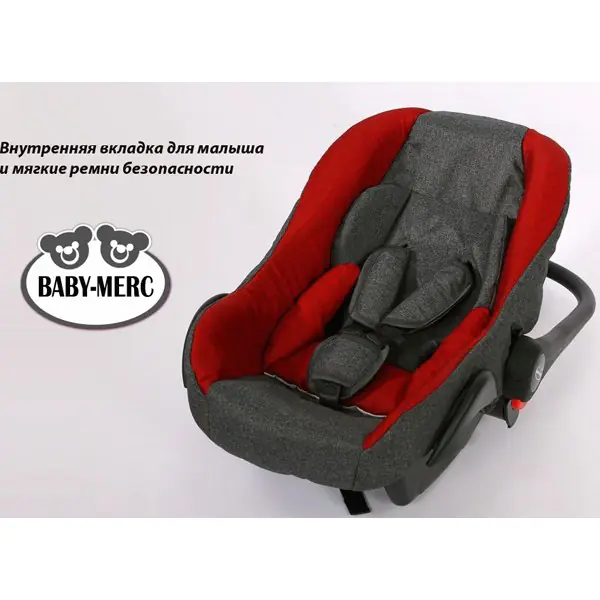 Детская коляска Baby-Merc Q7 Len 3 в 1 фото 15