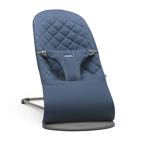 Детское кресло-шезлонг BabyBjorn Bliss Cotton art. 0060 - Фото
