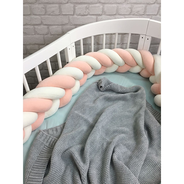 Косичка-борт Marele 3,6 м, велюр - Фото