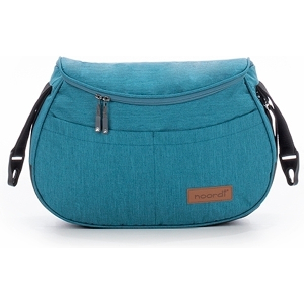 Детская коляска Noordi Fjordi Sport Leather Melange 2 в 1, ткань+эко-кожа фото 48