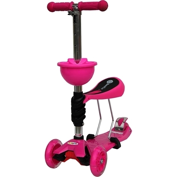 Трехколесный самокат-толокар Babyhit Scooterok Tolocar фото 1